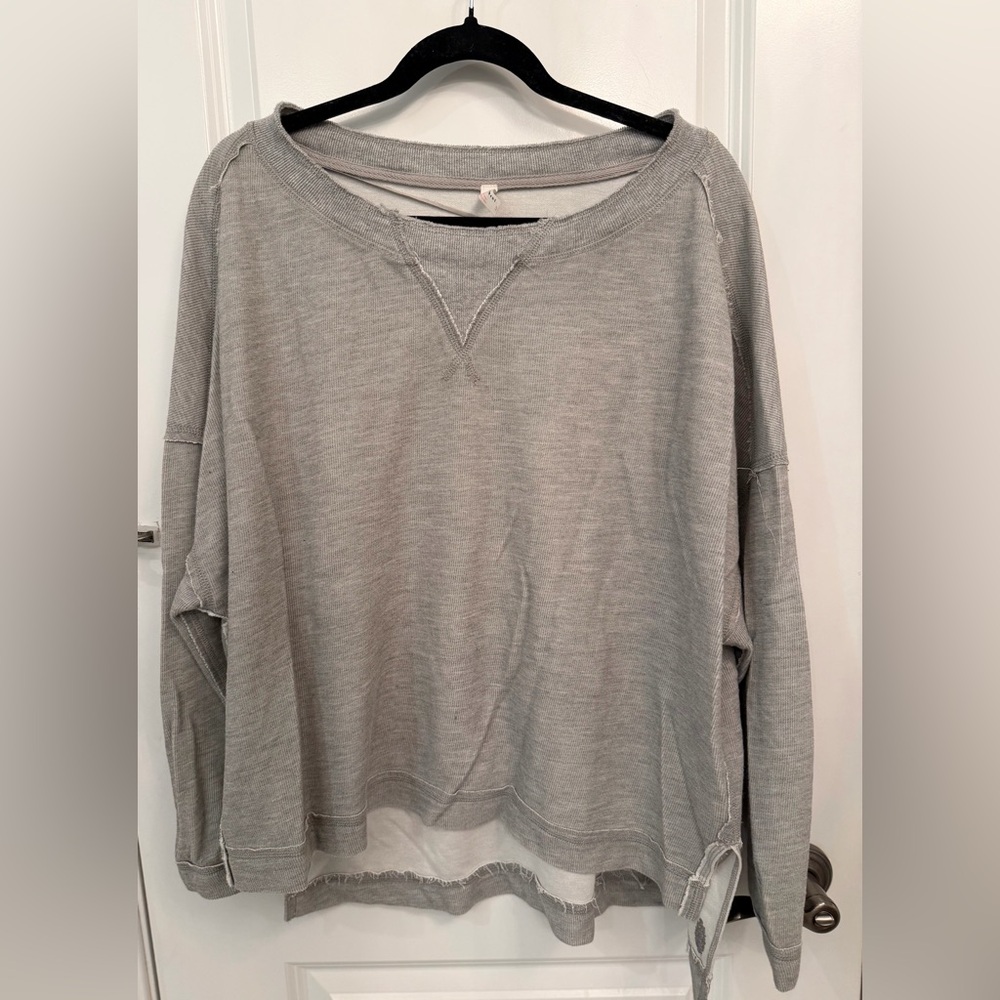 Free People Movement Oversized sweatshirt